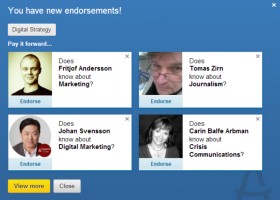 LinkedinEndorsment